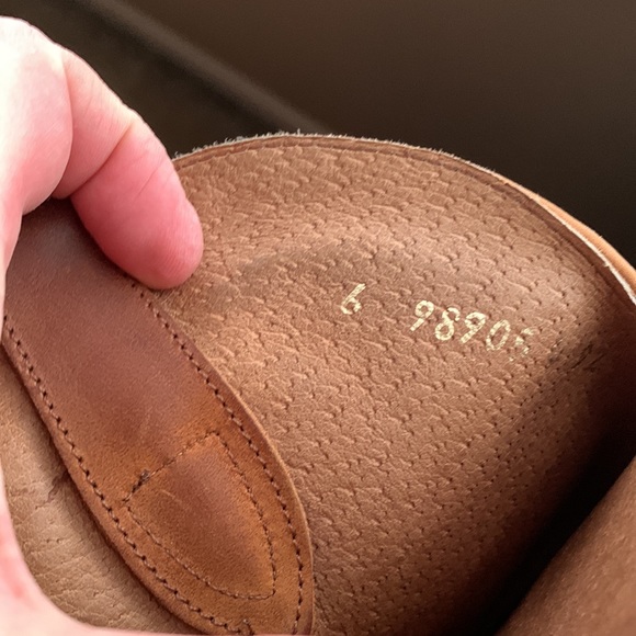 Leather cowboy/western boots - Picture 7 of 7